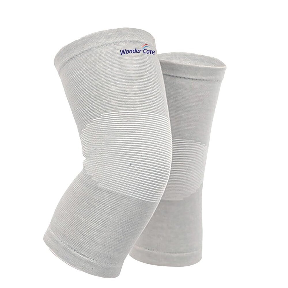 2Pack Bamboo Knee Compression Sleeve For Men And Women Compression Knee Sleeve